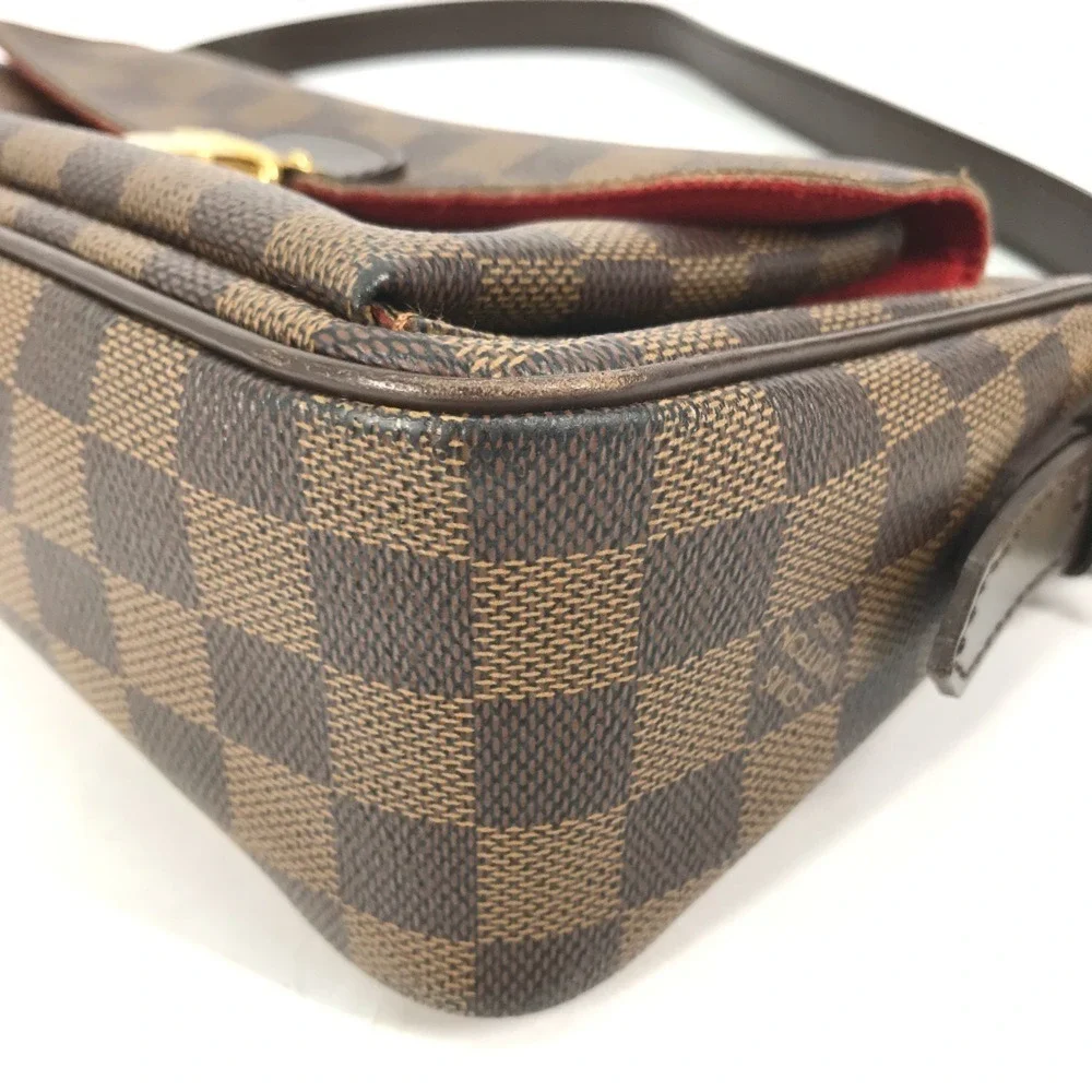 LOUIS VUITTON Brown Damier Canvas Shoulder Bag